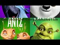 One second of every animated film ever released to theaters