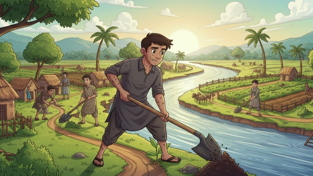 संघर्ष का फल | जिसने संघर्ष चुना, वही जीता | The Power of Struggle | An Inspiring Moral Story