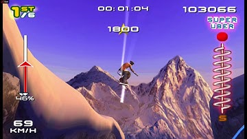 SSX3 1080p60 Dolphin (AMD ReLive Test)