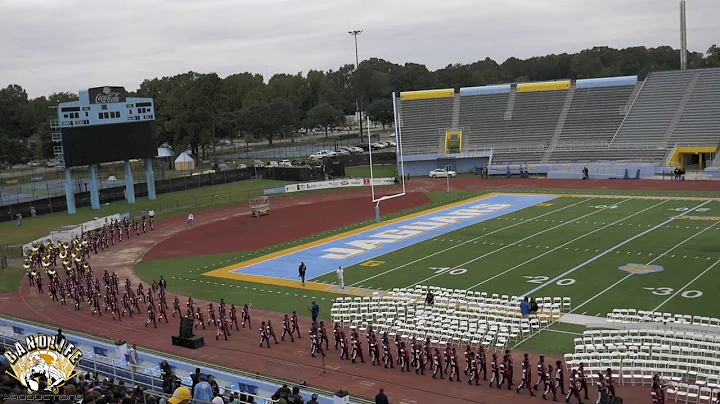 Talladega College(Marching Into Crankfest 2019)