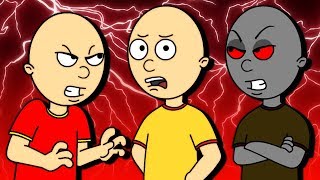 Caillou Vs Daillou Vs Shadow