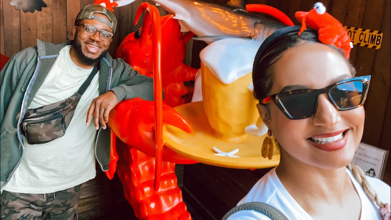 Hubby tries his 1st 𝐒𝐄𝐀𝐅𝐎𝐎𝐃 𝐁𝐎𝐈𝐋 😁 