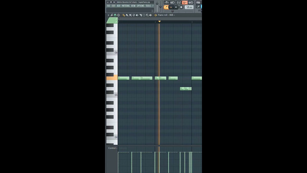 How to make Superhero by Metro Boomin & Future in FL Studio 