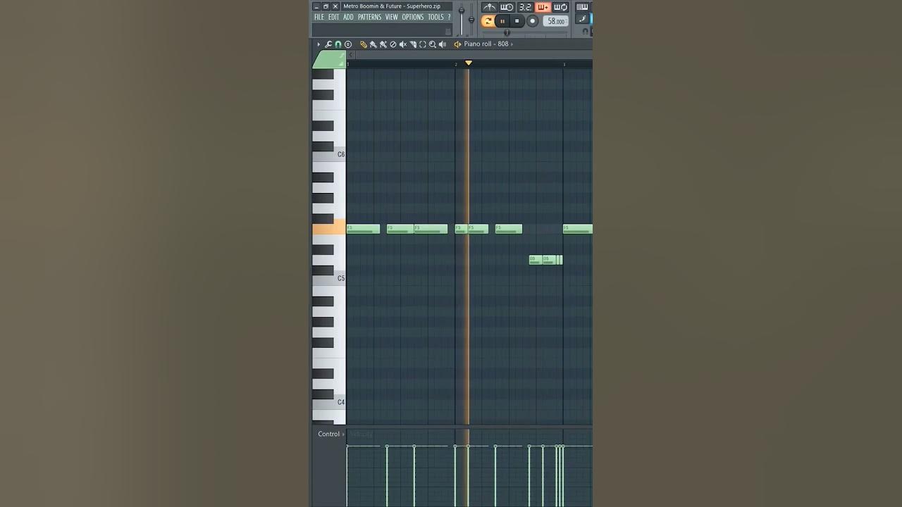 How to make Superhero by Metro Boomin & Future in FL Studio 