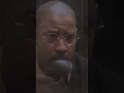 One of #denzelwashington ‘s best scenes ! (The Hurricane) #actor #short #blackexcellence