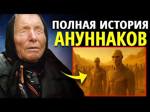 Полная история Ануннаков это должен знать каждый духовный человек Баба Ванга 