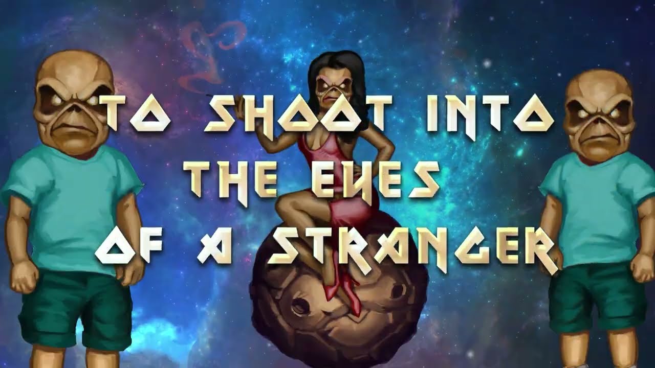 Nanowar Of Steel - Afraid to Shoot into the Eyes of a Stranger in a Strange Land