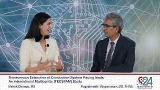 Heart Rhythm TV Update: TECSPAM Study - #HRS2024