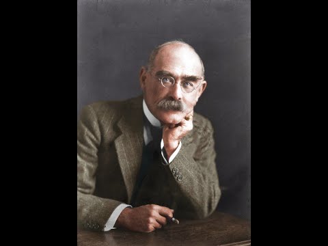 Video: Rudyard Kipling: Biografía Y Creatividad