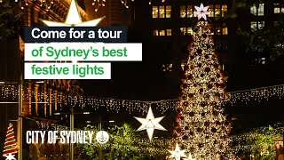 City of Sydney Christmas Lights Tour, 2020