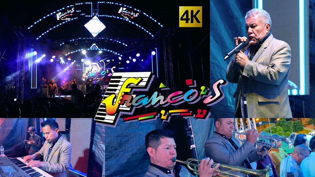 Los Francos  -  El Poder De La Franqueza 4K