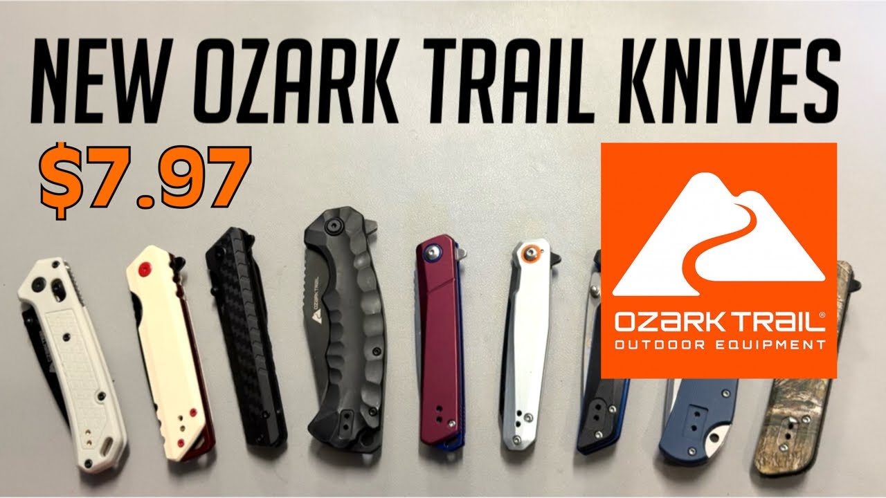 НОВЫЕ ножи Ozark Trail — запуск в октябре