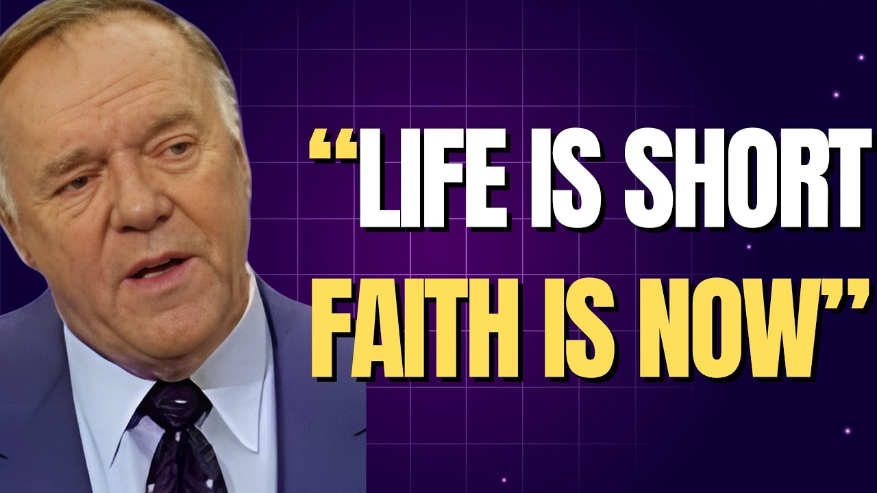 Life Is Short—Choose NOW FAITH Over FEAR: Kenneth E Hagin’s Urgent Wake-Up Call