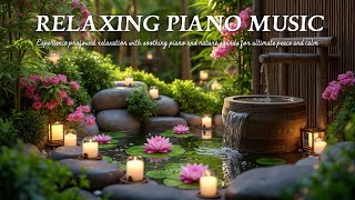 Calming Piano Music 🌸 Healing Meditation Sounds | Relaxing Sleep Playlist, Stress Relief
