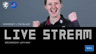 LIVE STREAM: Somerset vs The Blaze - Metro Bank One Day Cup