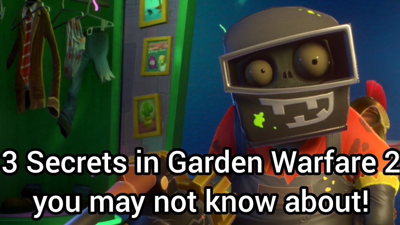 3 Secrets/Easter Eggs in GW2 you may not know about! PvZ GW2 YouTube
