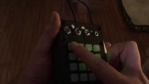 Teensy 3.5 + Trellis audio board