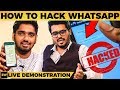 OMG: Phone Hacked by Whatsapp Message - Live Video | Sankarraj Subramanian Cyber Crime Consultant