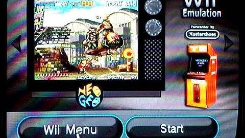 NEO GEO NINTENDO WII #NINTENDO #NINTENDOWII #NEOGEONINTENDOWII #NEOGEO