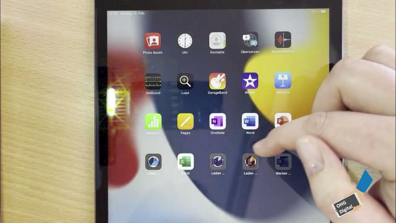Unsere Anleitung für dein SchulIPAD am OHG YouTube