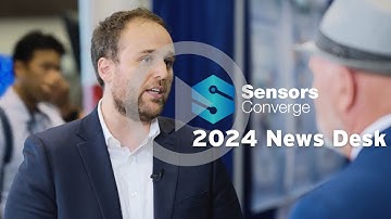 Thiago Reis of STMicroelectronics speaks with Matt Hamblen of Fierce Electronics at #SensorsConverge