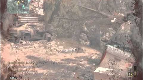 ForsakenPro - First Multi Kill on MW3