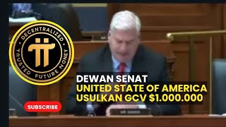 Dewan Senat USA🇺🇲Usulkan GCV $1.000.000‼️Pi Network Terbaru 