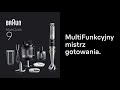 Braun MultiQuick 9 – wielofunkcyjny blender ręczny