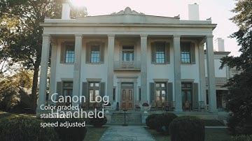 Canon 5d Mark IV : Color Graded C-Log Before and After