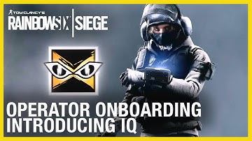Rainbow Six Siege: Operator Onboarding - Introducing IQ | Ubisoft [NA]