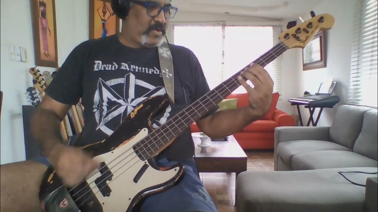 DEAD KENNEDYS * POLICE TRUCK * BASS COVER DEAD KENNEDYS * POLICE TRUCK * BASS COVER
