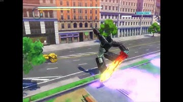 Transformers Devastation - Optimus Prime Combo