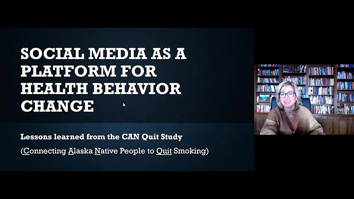 Digital Scholar Webinar - Social Media as a Platfo...
