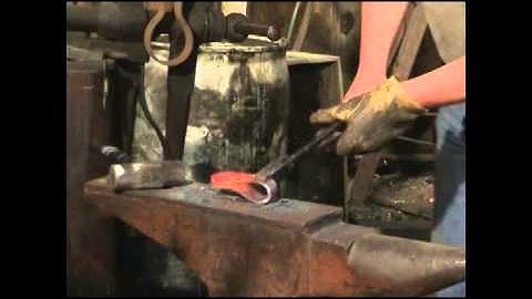 How To Forge the Folded Rasp Axe