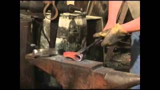How To Forge the Folded Rasp Axe