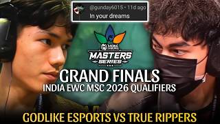 THIS TEAM WILL REPRESENT INDIA 🇮🇳 AT EWC MSC 2026! 🔥 (1st Ever Indian Reps On International)
