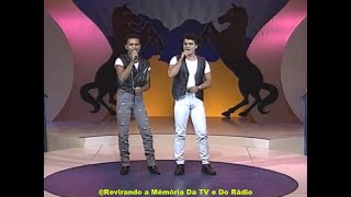 Rick & Renner Cantam 'Só Quero Te Dizer' No 'Especial Sertanejo' (TV Record • XX/XX/1995) INÉDITO!!!