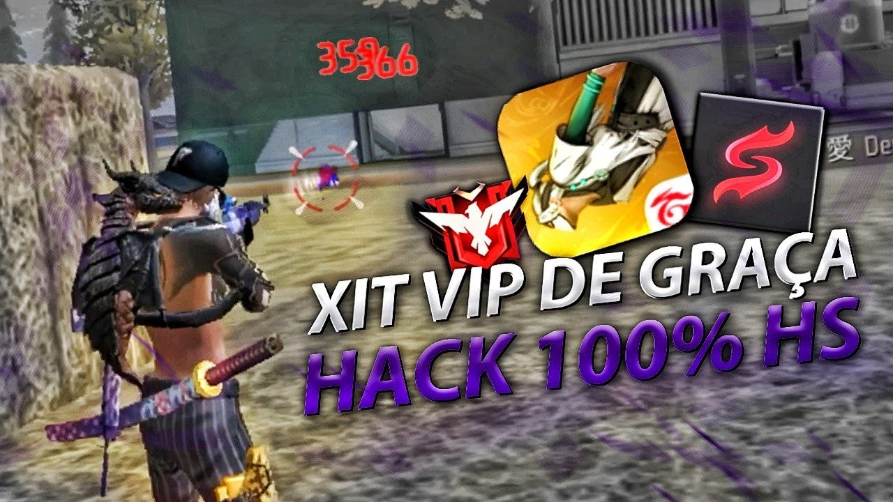 XIT IOS GRÁTIS PELO SCARLET ATUALIZADO - ANTI BAN - HACK PARA RANQUEADA - FREE  FIRE 