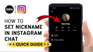 How To Set Nickname In Instagram Chat EASY screenshot 5