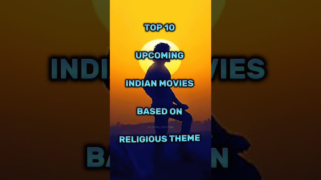Top 10 Upcoming Indian Movies Based On Religious Theme#shorts#viral#trending