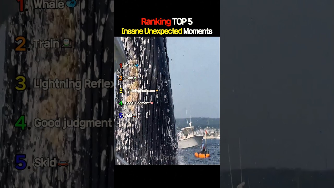 Ranking The Best Insane Unexpected Moments😱