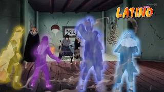 Tobirama Strikes Everyone With One Finger - Orochimaru Resurrects the 4 Kages Latin American Spa