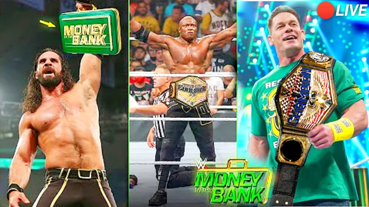 🔴LIVE wwe Money inthe Bank 2022 Highlights YouTube