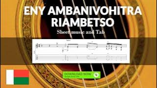 Eny Ambanivohitra Riambetso - Arr Zandry Gasy (TAB   Sheet music)