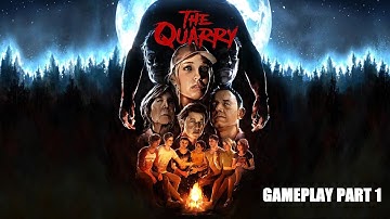 THE QUARRY - PART 1 (PROLOGUE - CHAPTER 1)