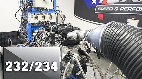 TSP Torquer V2 232/234 .600"/.600" Camshaft