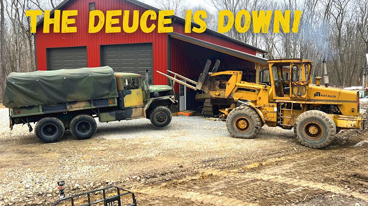 Repairing the CHEAPEST Army Truck I could buy, (How Bad can it Be?)