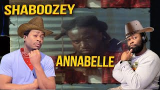 Shaboozey - Anabelle (Official Visualizer) |BrothersReaction!