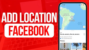 How to Add Location on Facebook | Full Guide