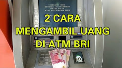 Cara Mengambil Uang Di ATM BRI - Durasi: 2.41. 